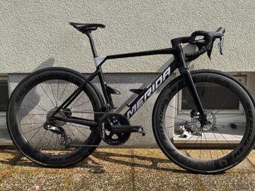 Brugt Merida SCULTURA 9000 2023 Frameset 2023 Road & Gravel — billede 5 af 5