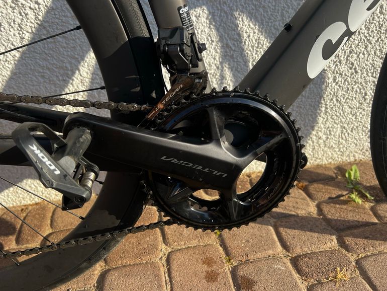 Used Cervélo Caledonia-5 Ultegra Di2 2023 2023 Road & Gravel, Schwarz — image 3 of 8