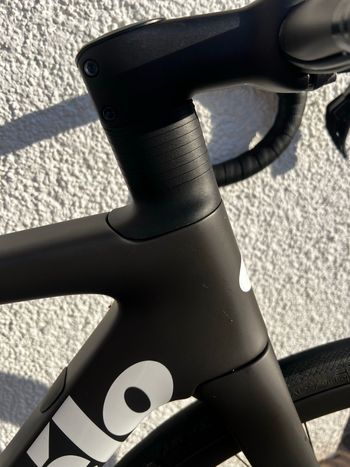 Used Cervélo Caledonia-5 Ultegra Di2 2023 2023 Road & Gravel, Schwarz — image 7 of 8