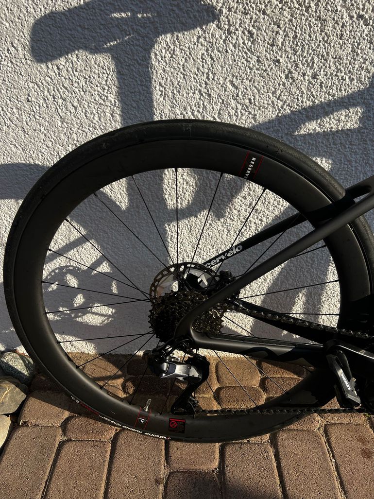 Used Cervélo Caledonia-5 Ultegra Di2 2023 2023 Road & Gravel, Schwarz — image 4 of 8