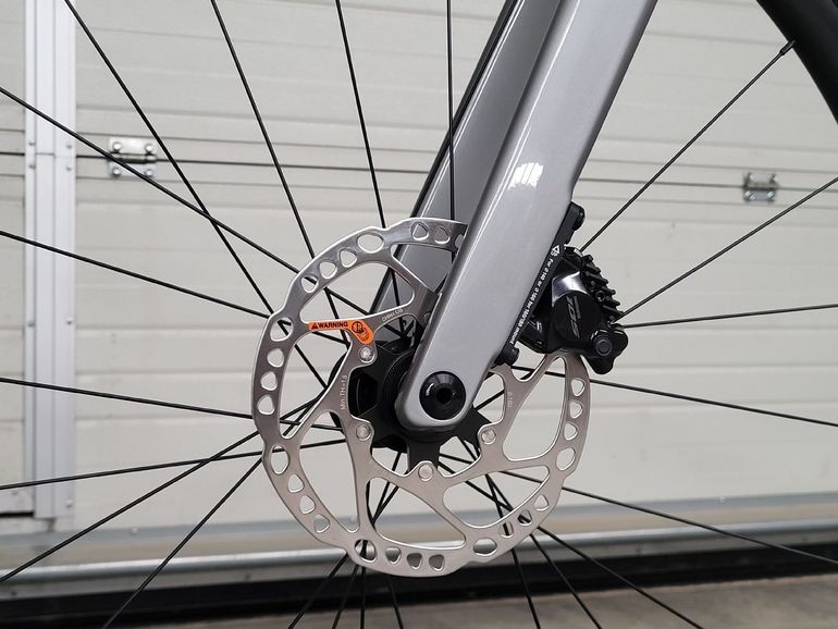 Used Focus PARALANE 8.7 2024 2024 Road & Gravel, Weiß — image 8 of 9