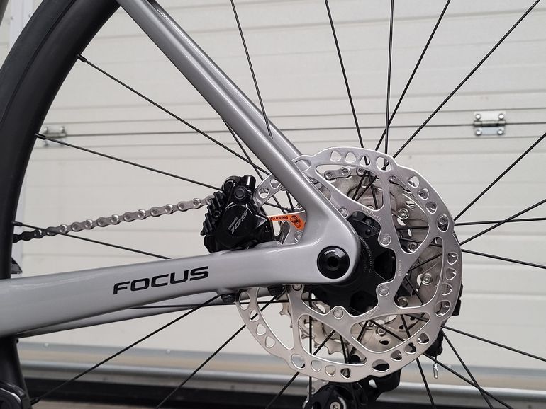 Used Focus PARALANE 8.7 2024 2024 Road & Gravel, Weiß — image 9 of 9