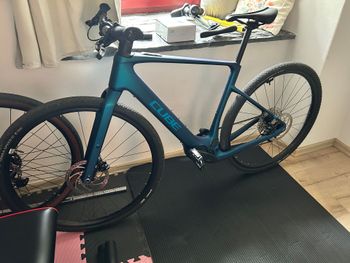 Used CUBE NULANE HYBRID C:62, SLX 400X 2025 2025 Racefiets & gravel