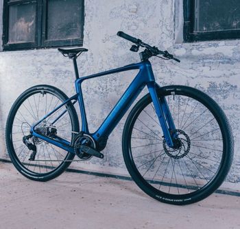 Used CUBE NULANE HYBRID C:62, SLX 400X 2025 2025 Road & Gravel, Blau — image 3 of 5