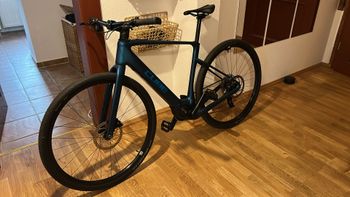 Used CUBE NULANE HYBRID C:62, SLX 400X 2025 2025 Road & Gravel, Blau — image 2 of 5