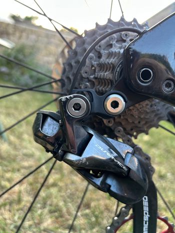 Used Specialized S-Works Tarmac SL7 - Dura Ace Di2 2021 2021 Road & Gravel, Red — image 8 of 9