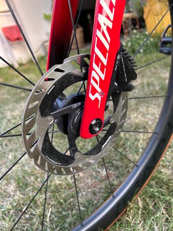 Used Specialized S-Works Tarmac SL7 - Dura Ace Di2 2021 2021 Road & Gravel, Red — image 9 of 9