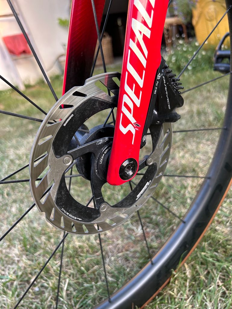 Used Specialized S-Works Tarmac SL7 - Dura Ace Di2 2021 2021 Road & Gravel, Red — image 9 of 9