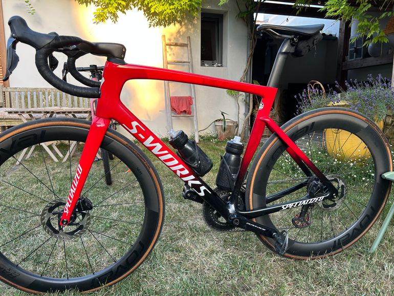Used Specialized S-Works Tarmac SL7 - Dura Ace Di2 2021 2021 Road & Gravel, Red — image 3 of 9