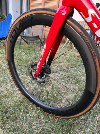 Used Specialized S-Works Tarmac SL7 - Dura Ace Di2 2021 2021 Road & Gravel, Red — image 4 of 9