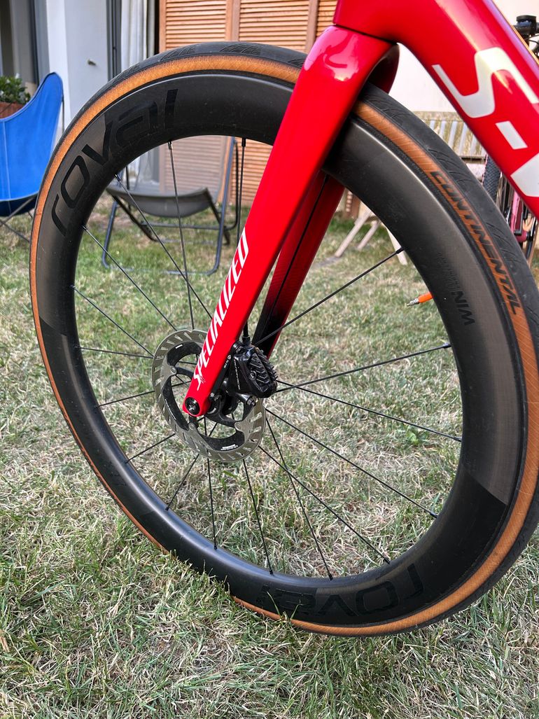 Used Specialized S-Works Tarmac SL7 - Dura Ace Di2 2021 2021 Road & Gravel, Red — image 4 of 9