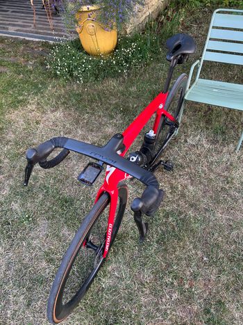 Used Specialized S-Works Tarmac SL7 - Dura Ace Di2 2021 2021 Road & Gravel, Red — image 2 of 9