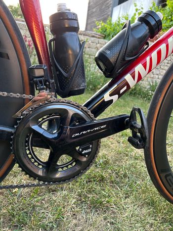 Used Specialized S-Works Tarmac SL7 - Dura Ace Di2 2021 2021 Road & Gravel, Red — image 6 of 9