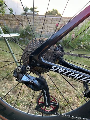 Used Specialized S-Works Tarmac SL7 - Dura Ace Di2 2021 2021 Road & Gravel, Red — image 7 of 9