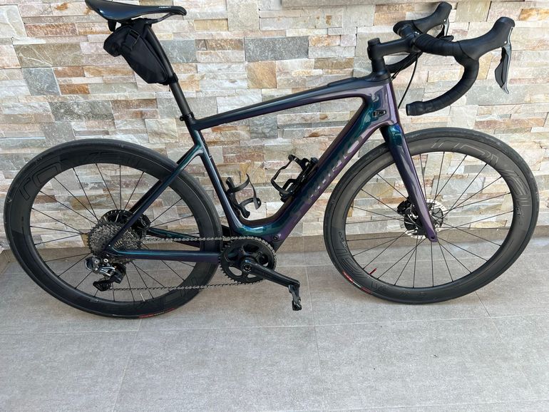 Used Specialized S-Works Turbo Creo SL 2020 2020 Road & Gravel, Green — image 1 of 11