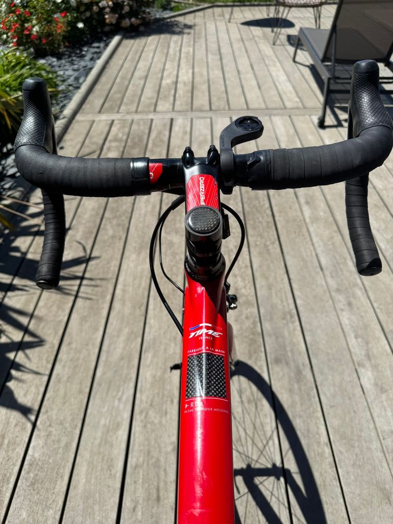 Used Time TIME Fluidity Aktiv 56 – Ultegra Di2 – Roues Carbone – 8.1kg 2017 Road & Gravel, Black — image 5 of 5