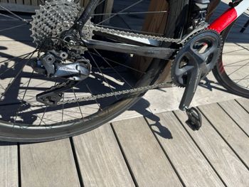 Used Time TIME Fluidity Aktiv 56 – Ultegra Di2 – Roues Carbone – 8.1kg 2017 Road & Gravel, Black — image 4 of 5
