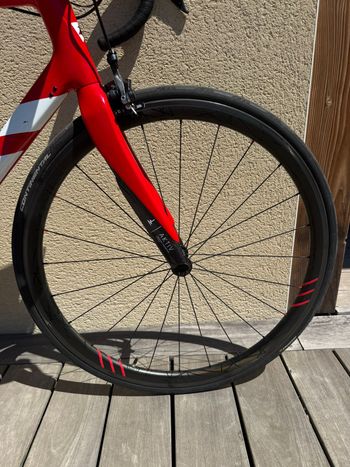 Used Time TIME Fluidity Aktiv 56 – Ultegra Di2 – Roues Carbone – 8.1kg 2017 Road & Gravel, Black — image 3 of 5