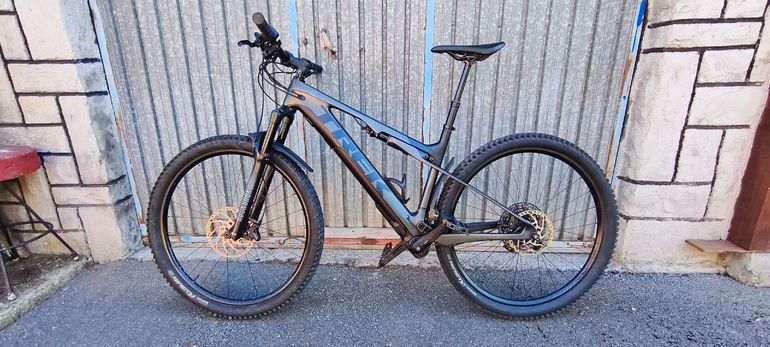 Brugt Trek E-Caliber 9.6 Gen 2 2022 2022 Mountainbike, ,  — billede 9 af 10