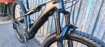 Brugt Trek E-Caliber 9.6 Gen 2 2022 2022 Mountainbike, ,  — billede 3 af 10
