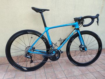 Giant TCR Advanced Pro 0 Disc 2019 2019 Road & Gravel usato, Blu — immagine 1 di 6