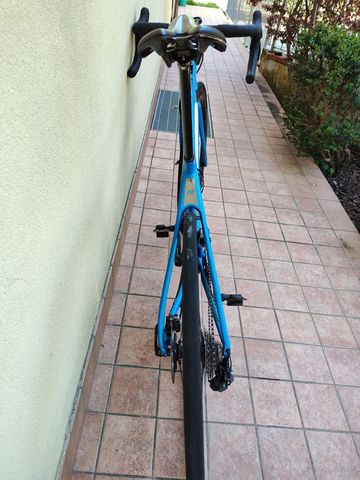 Giant TCR Advanced Pro 0 Disc 2019 2019 Road & Gravel usato, Blu — immagine 6 di 6