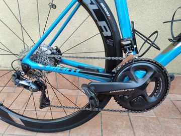 Giant TCR Advanced Pro 0 Disc 2019 2019 Road & Gravel usato, Blu — immagine 3 di 6