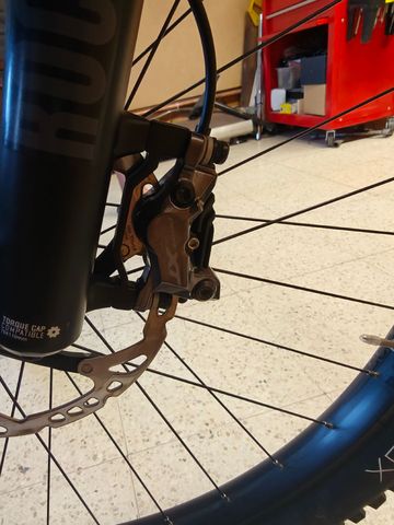 Trek Rail 5 2022 2022 Mountainbike d'occasion — image 10 sur 21