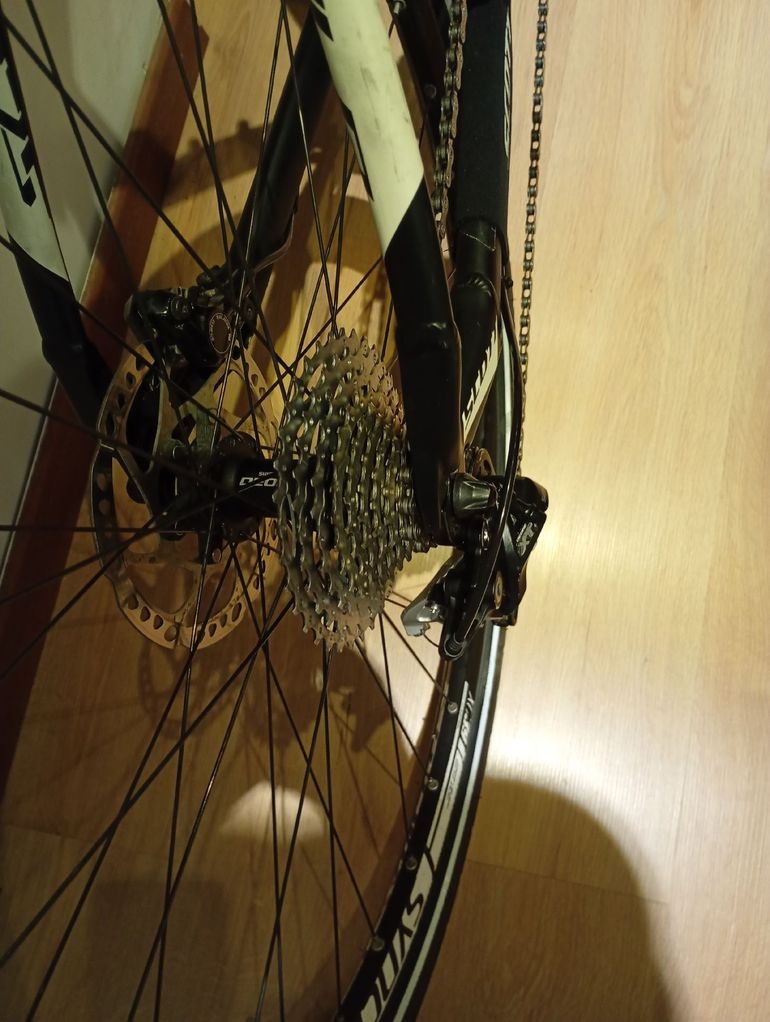 Used Scott Scott Custom Shimano Deore XT Di2 2017 Mountainbike, Black — image 3 of 4