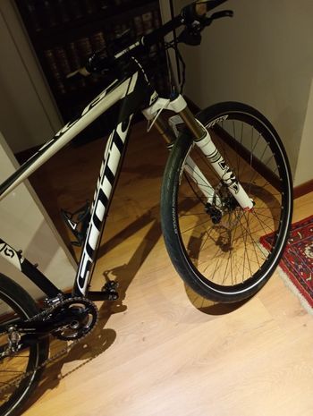 Used Scott Scott Custom Shimano Deore XT Di2 2017 Mountainbike, Black — image 4 of 4