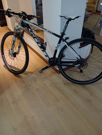 Used Scott Scott Custom Shimano Deore XT Di2 2017 Mountainbike, Black — image 2 of 4