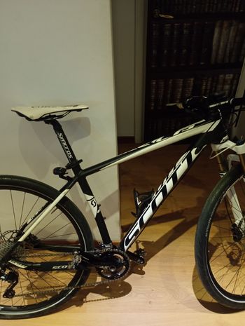 Used Scott Scott Custom Shimano Deore XT Di2 2017 MTB