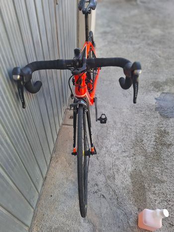 Used Specialized Tarmac SL4 Sport 2017 2017 Road & Gravel, Orange — image 5 of 7