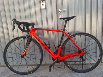 Used Specialized Tarmac SL4 Sport 2017 2017 Road & Gravel, Orange — image 2 of 7