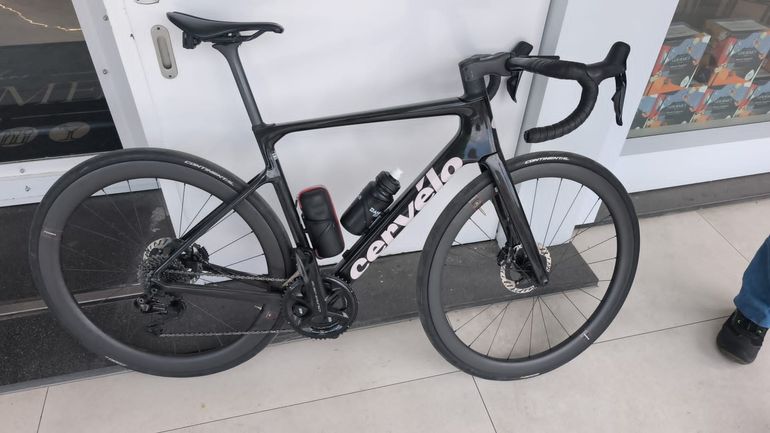 Used Cervélo Caledonia Shimano Dura Ace Di2 2025 Road & Gravel — image 4 of 4