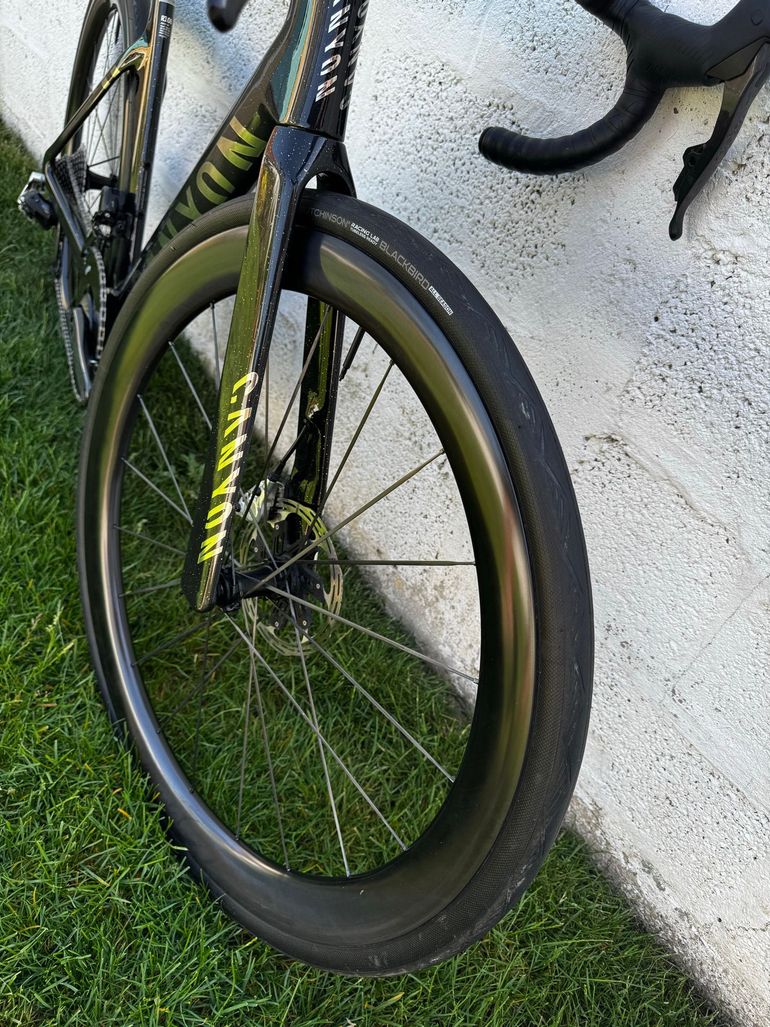 Used Canyon Aeroad CFR AXS 2025 2025 Road & Gravel, Schwarz — image 6 of 11
