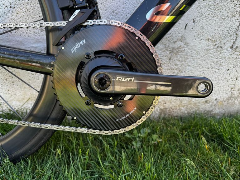 Used Canyon Aeroad CFR AXS 2025 2025 Road & Gravel, Schwarz — image 2 of 11
