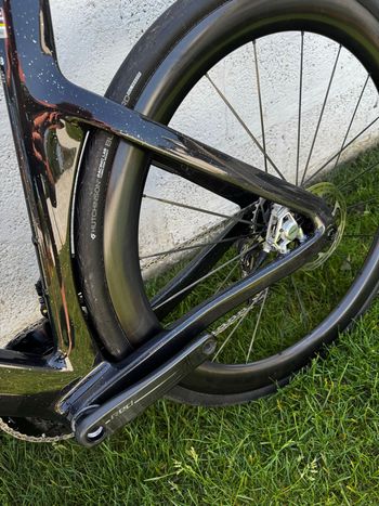 Used Canyon Aeroad CFR AXS 2025 2025 Road & Gravel, Schwarz — image 3 of 11