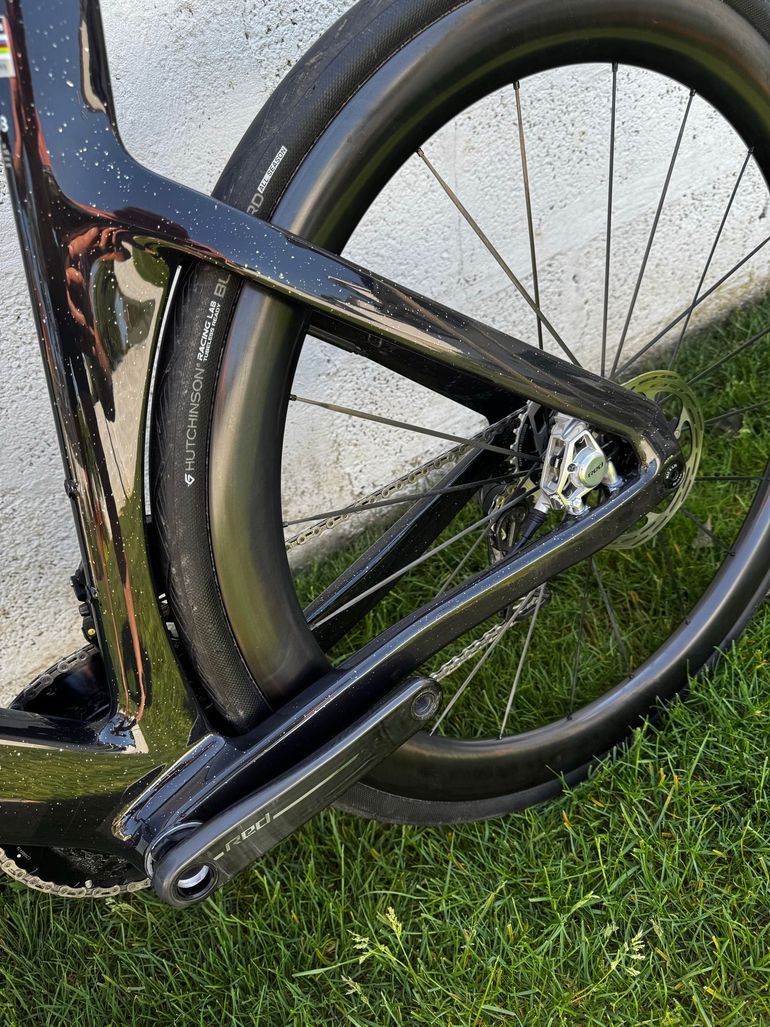 Used Canyon Aeroad CFR AXS 2025 2025 Road & Gravel, Schwarz — image 3 of 11