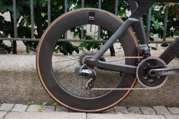 Gebrauchtes BMC Teammachine SRAM Force eTap AXS 2019 Road & Gravel, Schwarz,  — Bild 5 von 25