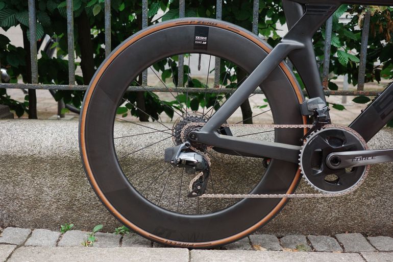 Gebrauchtes BMC Teammachine SRAM Force eTap AXS 2019 Road & Gravel, Schwarz,  — Bild 5 von 25