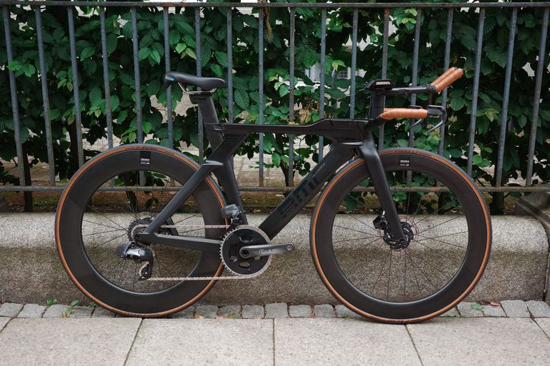 Gebrauchtes BMC Teammachine SRAM Force eTap AXS 2019 Road & Gravel, Schwarz,  — Bild 1 von 25