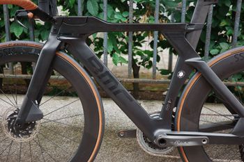 Gebrauchtes BMC Teammachine SRAM Force eTap AXS 2019 Road & Gravel, Schwarz,  — Bild 12 von 25