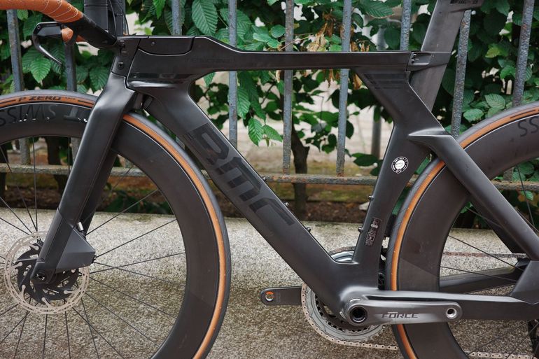 Gebrauchtes BMC Teammachine SRAM Force eTap AXS 2019 Road & Gravel, Schwarz,  — Bild 12 von 25