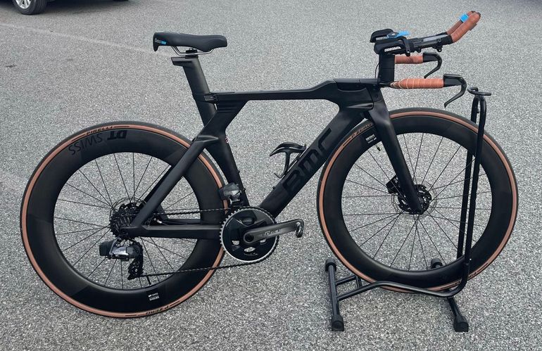 Used BMC Teammachine SRAM Force eTap AXS 2019 Road & Gravel — image 3 of 5