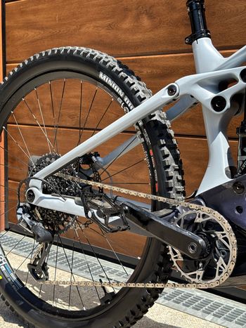 Used Orbea WILD M10 2024 2024 Mountainbike, White — image 8 of 8