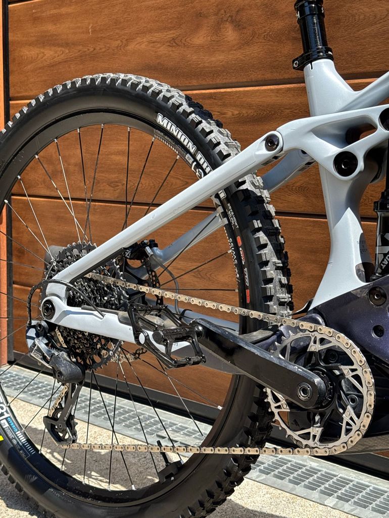 Used Orbea WILD M10 2024 2024 Mountainbike, White — image 8 of 8