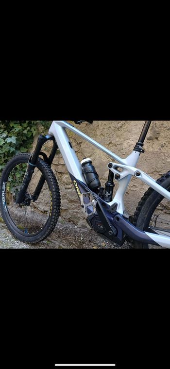 Used Orbea WILD M10 2024 2024 Mountainbike, White — image 3 of 4