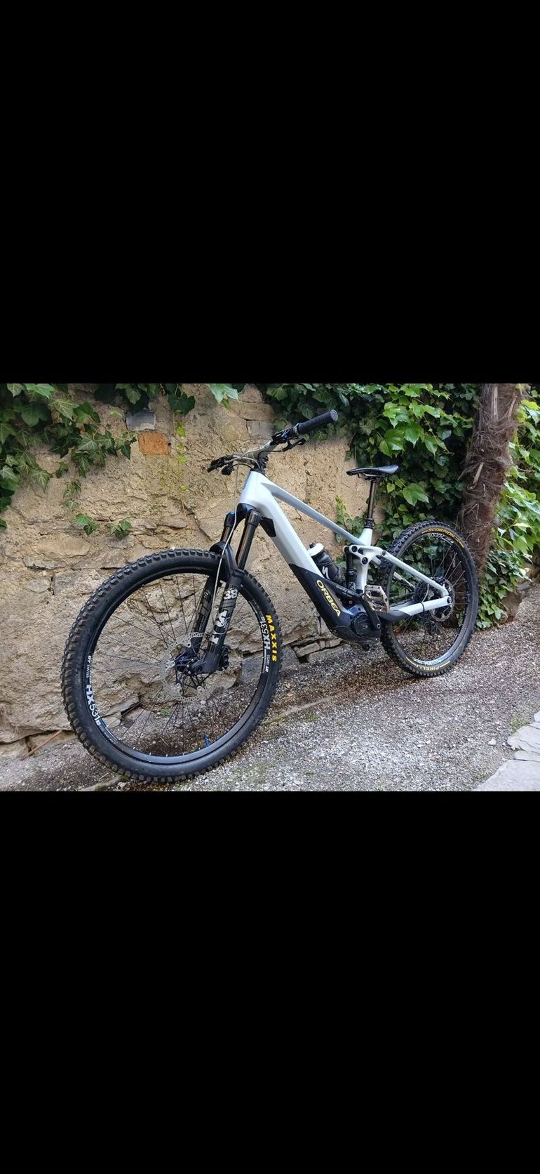 Used Orbea WILD M10 2024 2024 Mountainbike, White — image 1 of 4