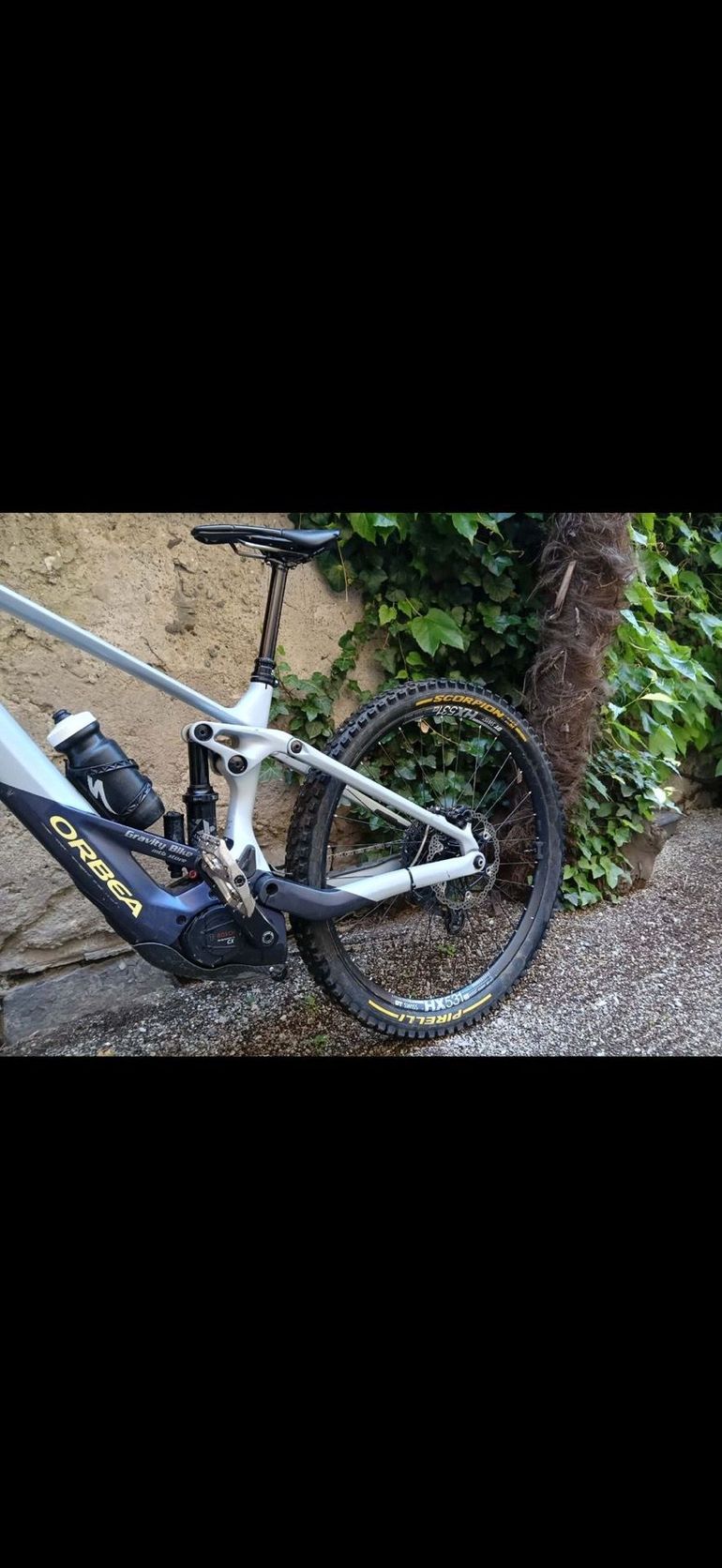 Used Orbea WILD M10 2024 2024 Mountainbike, White — image 2 of 4